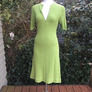 Vintage 1940’s knit dress VNTG
